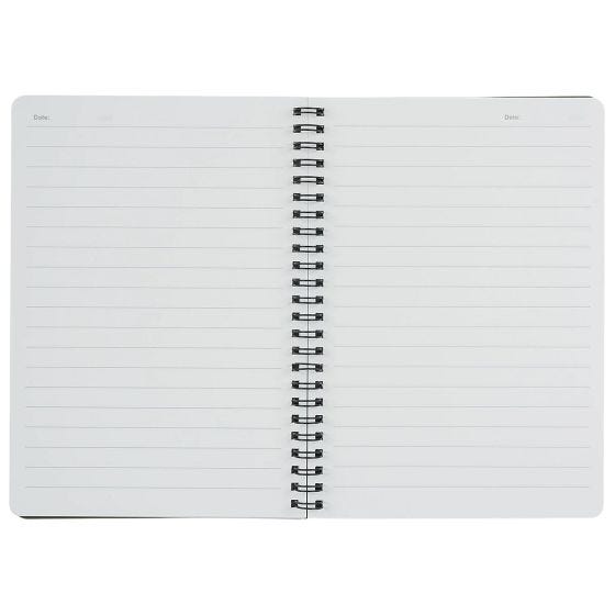 Highlander Forces A5 Vattentät Notebook - Oliv