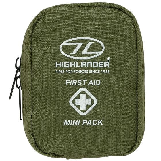 Highlander Forces Första Förband Minipack - Oliv