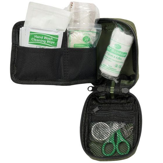Highlander Forces Första Förband Minipack - Oliv