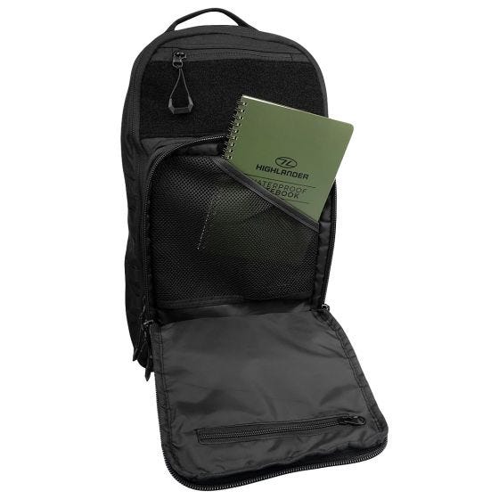 Highlander Forces Harrier Pack 25 L - Svart