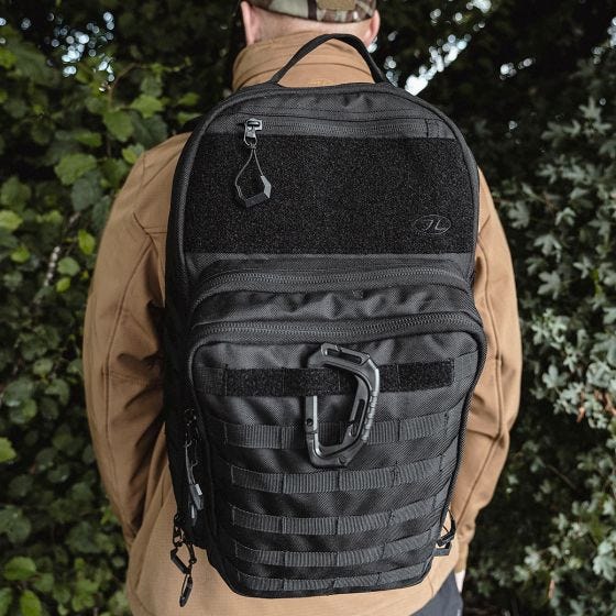Highlander Forces Harrier Pack 25 L - Svart