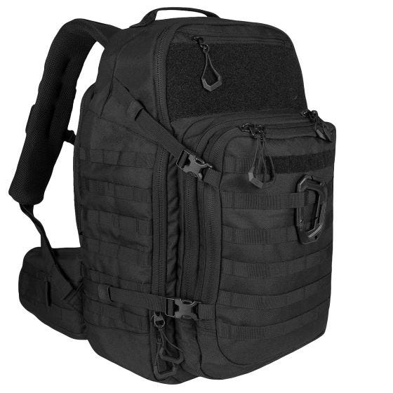 Highlander Forces Harrier Pack 45 L - Svart