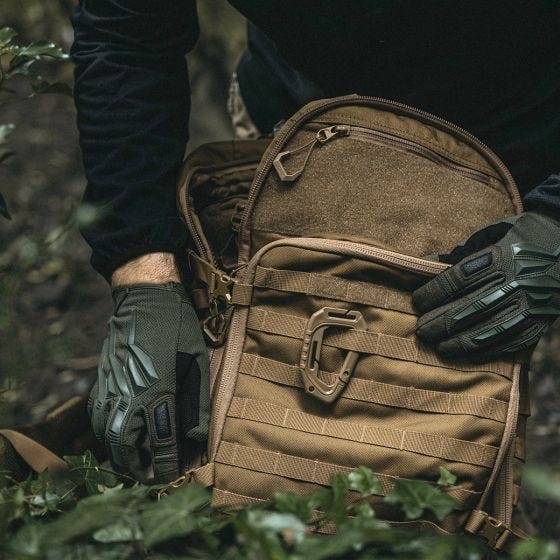 Highlander Forces Harrier Pack 45 L - Coyote Tan