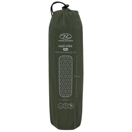 Highlander Nap-Pak XL Matta - Oliv