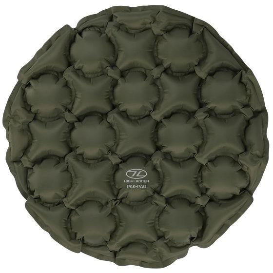 Highlander Pak-Pad Luftkudde - Oliv
