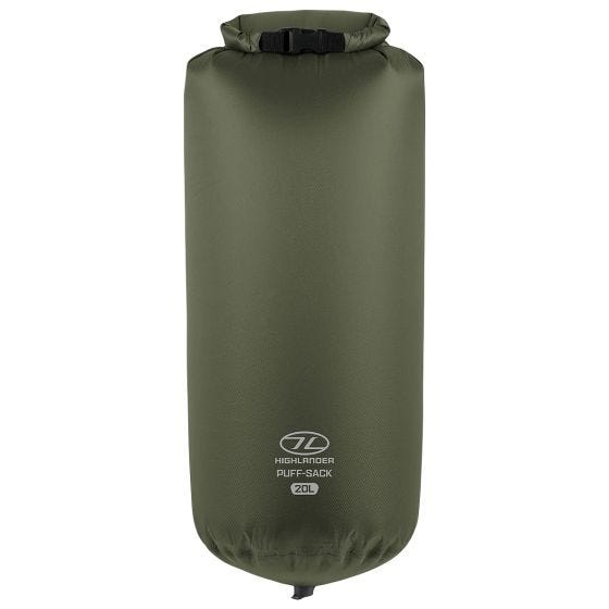 Highlander Puff-Sack Torrsäck - Oliv