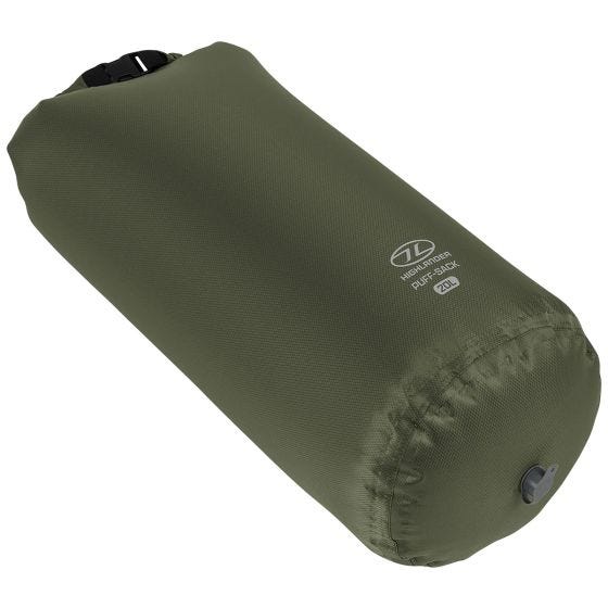 Highlander Puff-Sack Torrsäck - Oliv