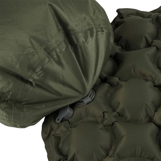 Highlander Puff-Sack Torrsäck - Oliv