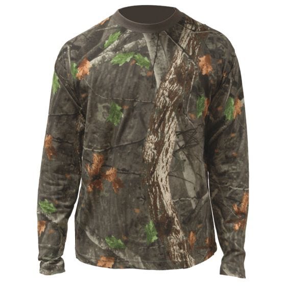 Highlander Långärmad T-shirt - Tree Deep