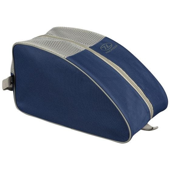 Highlander Breather Skoväska - Navy