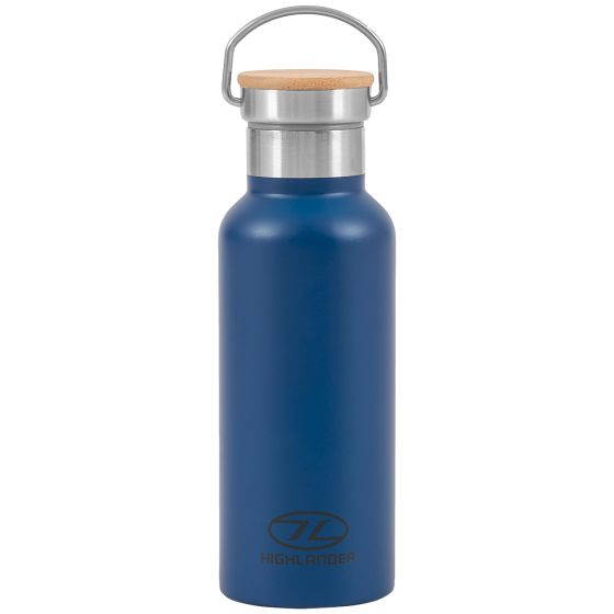 Highlander Campingflaska 500 ml - Blå