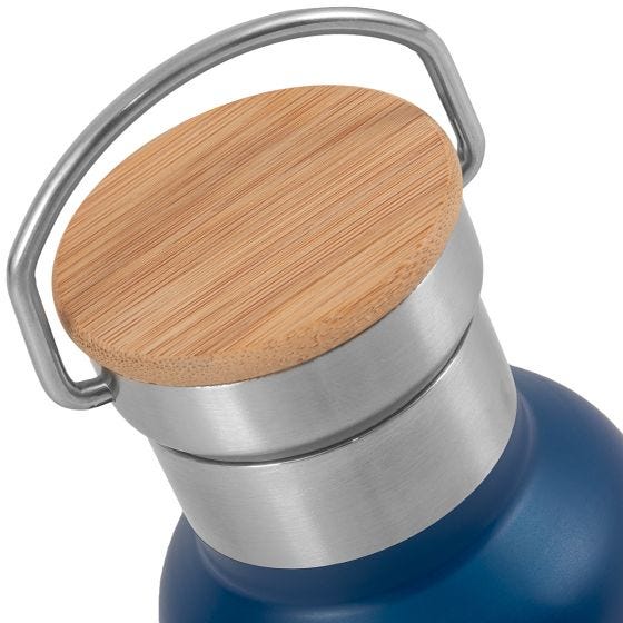 Highlander Campingflaska 500 ml - Blå