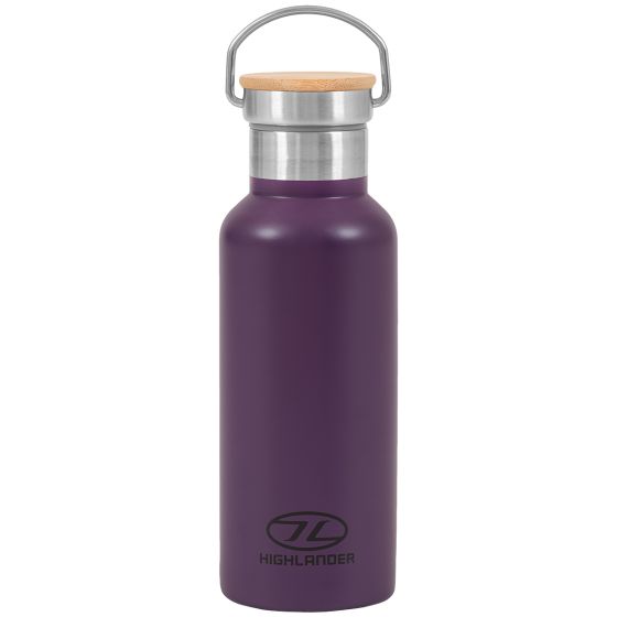 Highlander Campingflaska 500 ml - Lila