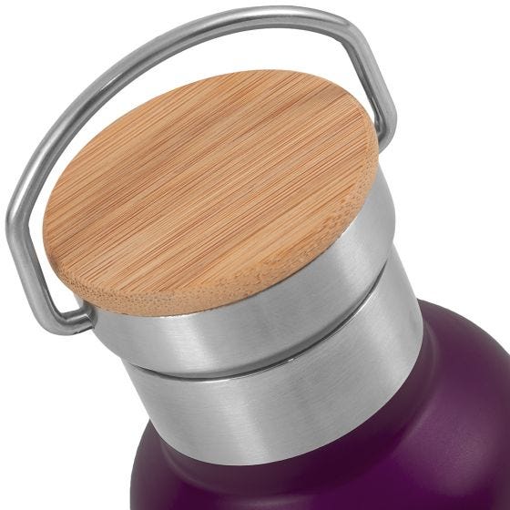 Highlander Campingflaska 500 ml - Lila