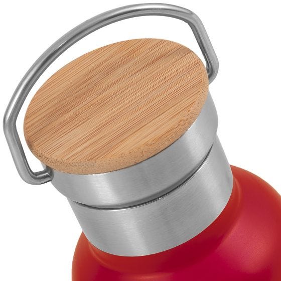 Highlander Campingflaska 500 ml - Röd