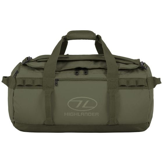 Highlander Storm Utrustningsbag 45 L - Olivgrön