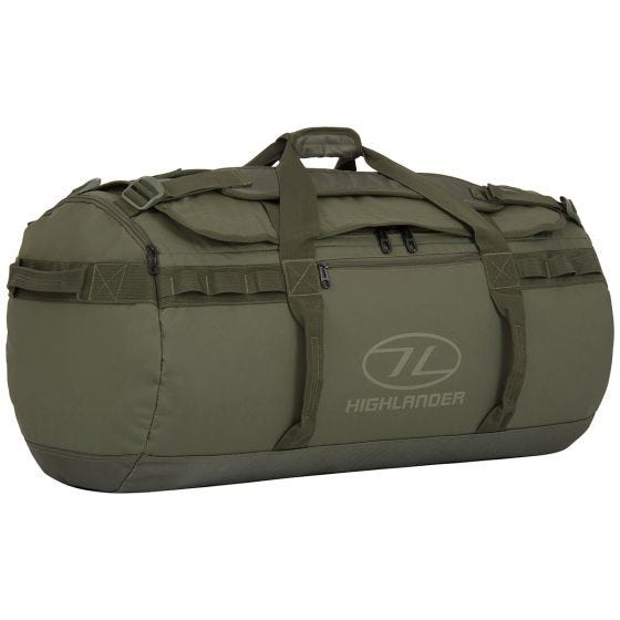 Highlander Storm Utrustningsbag 90 L - Olivgrön
