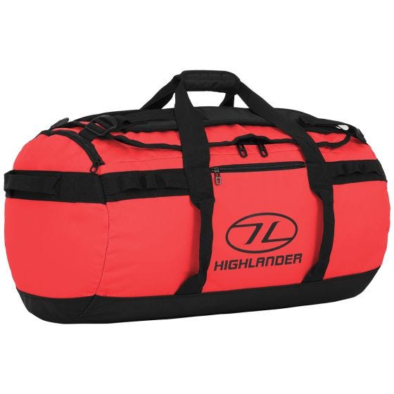 Highlander Storm Utrustningsbag 65 L - Röd