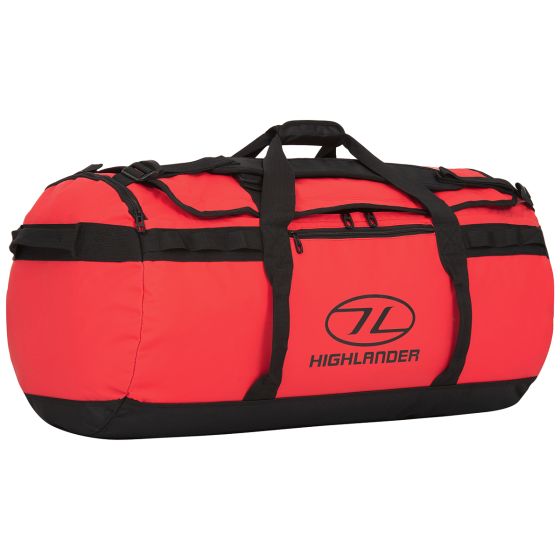Highlander Storm Utrustningsbag 90 L - Röd