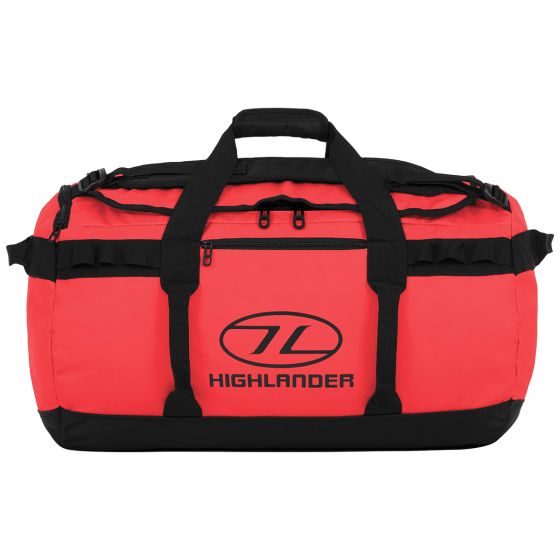Highlander Storm Utrustningsbag 65 L - Röd
