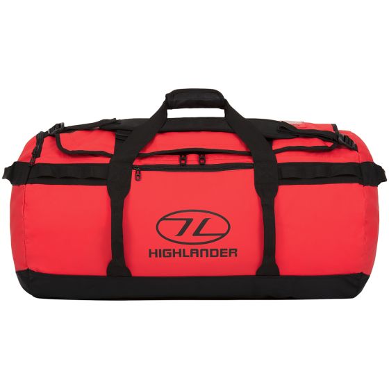 Highlander Storm Utrustningsbag 90 L - Röd