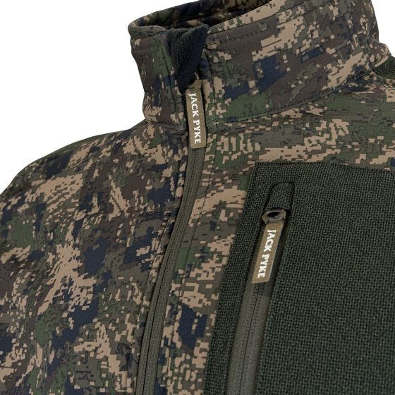 Jack Pyke Softshell Jacka - Digicam