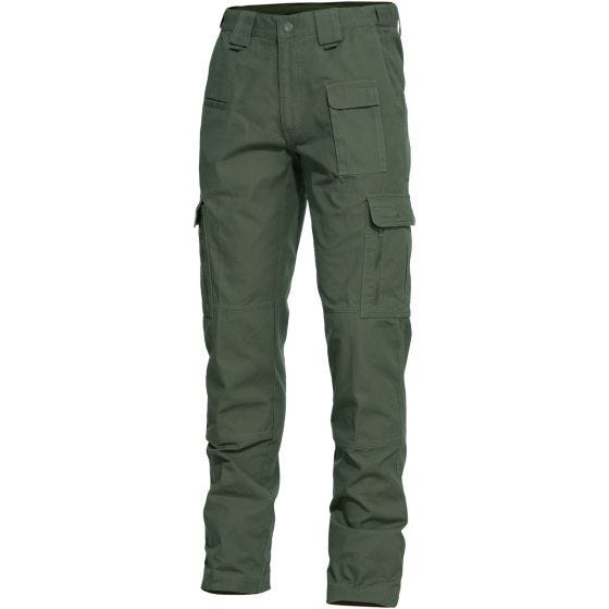 Pentagon Elgon 2.0 Byxor Tjocka Taktisk Camo Green