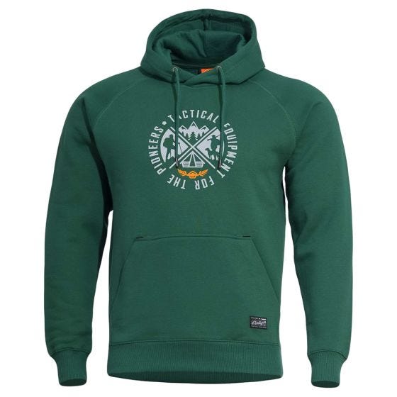 Pentagon Phaeton Pioneers Munktröja - SpringBok Green