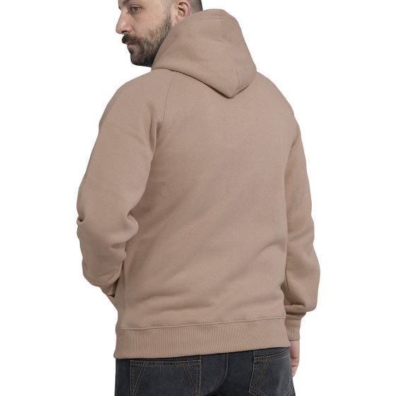 Pentagon Phaeton Huva med dragkedja - Tan Brown