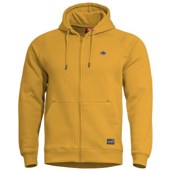 Pentagon Phaeton Huva med dragkedja - Tuscan Yellow
