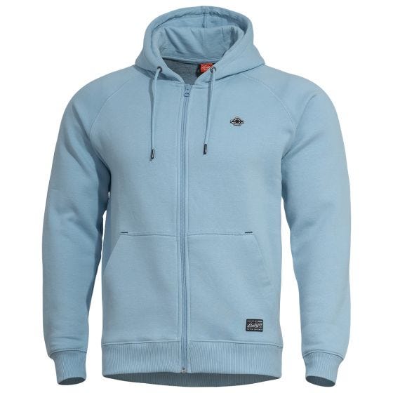 Pentagon Phaeton Huva med dragkedja - Lagoon Blue