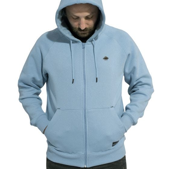 Pentagon Phaeton Huva med dragkedja - Lagoon Blue