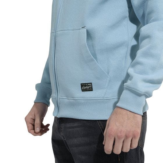 Pentagon Phaeton Huva med dragkedja - Lagoon Blue