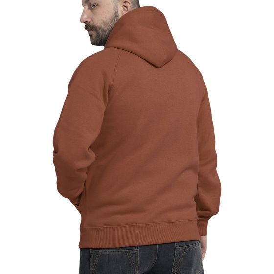 Pentagon Phaeton Huva med dragkedja - Maroon Red