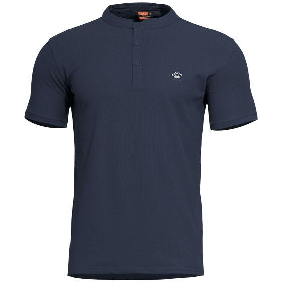 Pentagon Levantes Henleyskjorta Navy Blue
