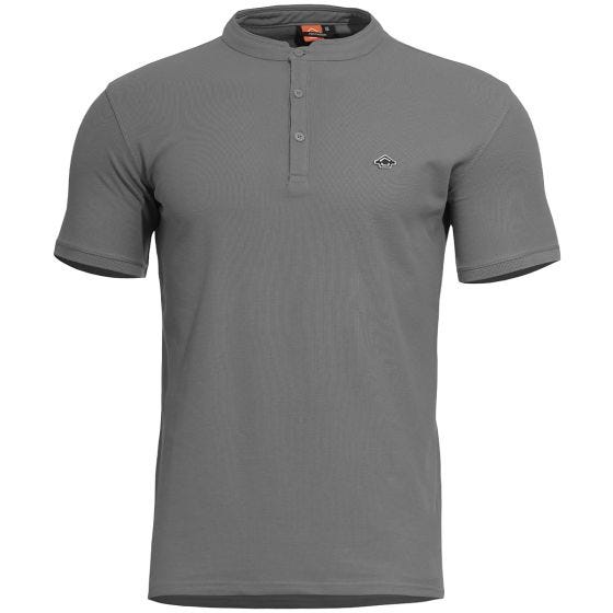 Pentagon Levantes Henleyskjorta Wolf Grey
