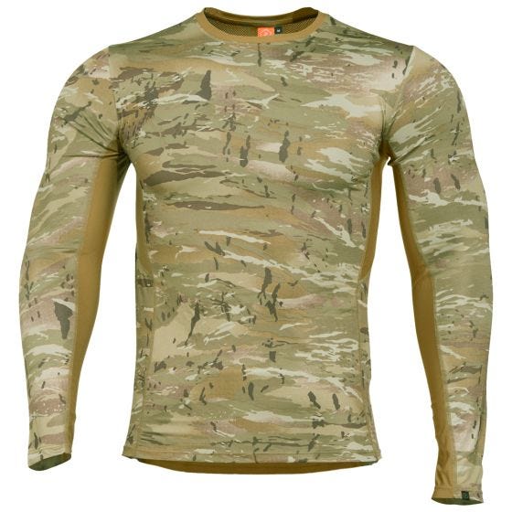Pentagon Apollo Tac Fresh Aktivitetsskjorta PentaCamo