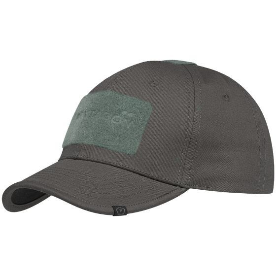 Pentagon Tactical 2.0 BB Cap Twill Cinder Grey