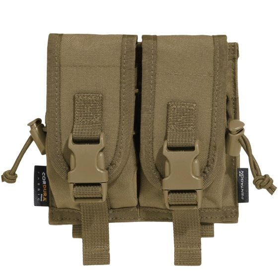 Pentagon Double Multi Ficka - Coyote