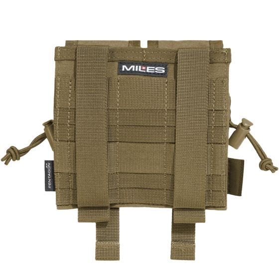 Pentagon Double Multi Ficka - Coyote