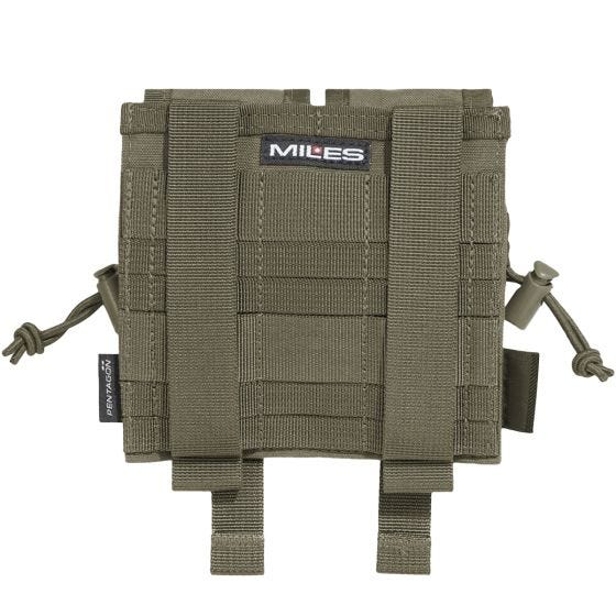 Pentagon Double Multi Ficka - RAL 7013