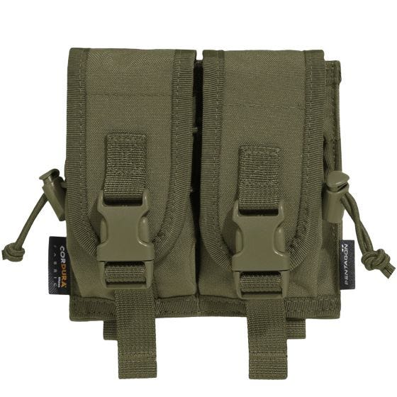 Pentagon Double Multi Ficka - Oliv