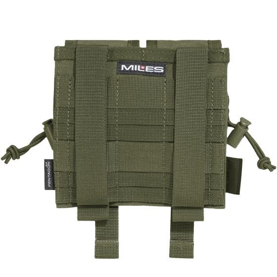 Pentagon Double Multi Ficka - Oliv