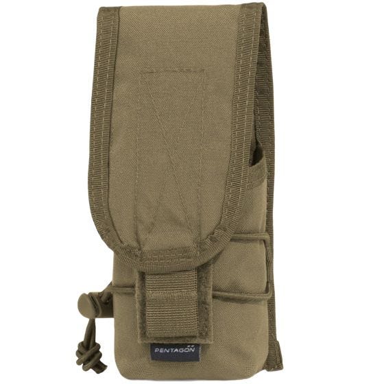 Pentagon Single Multi Ficka - Coyote