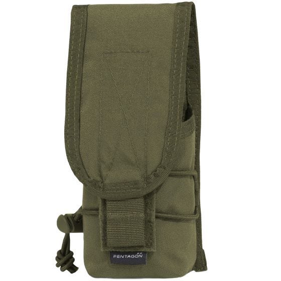Pentagon Single Multi Ficka - Oliv