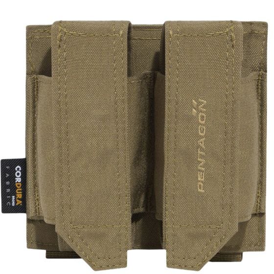 Pentagon Double FB Ficka - Coyote