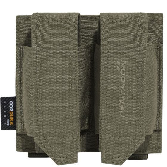 Pentagon Double FB Ficka - RAL 7013