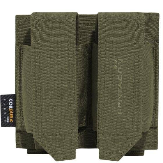 Pentagon Double FB Ficka - Oliv