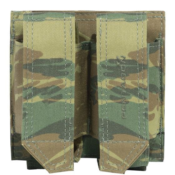 Pentagon Double FB Ficka - Greek Lizard