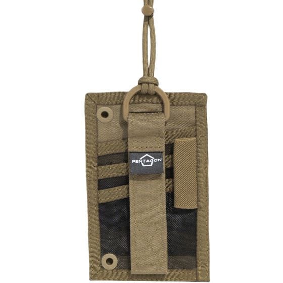 Pentagon ID Card Holder Plånbok - Coyote